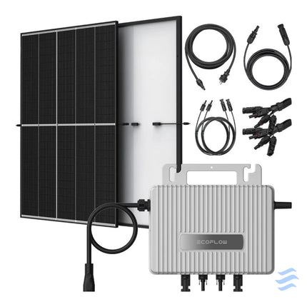 Softbundle BKW EcoFlow STREAM Standard Balcony systems