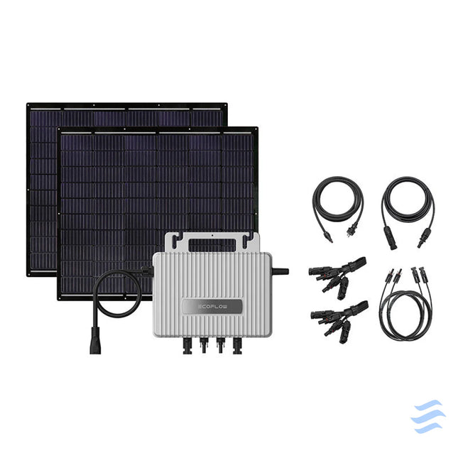 Softbundle BKW EcoFlow STREAM Standard Flex Balcony systems