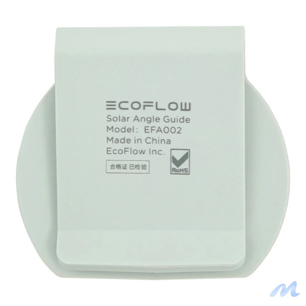Solar Angle Guide EcoFlow