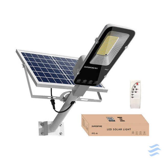 Solar lamp Superfire FF5 A 63W 500lm 5000mAh Outdoor lamps