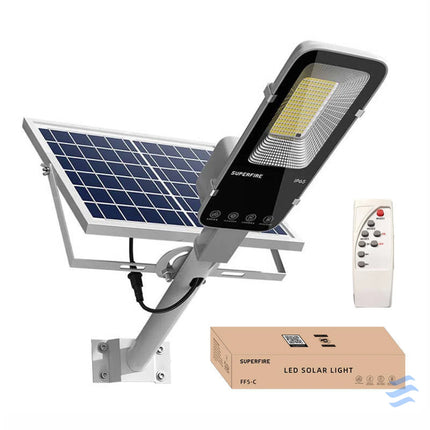 Solar lamp Superfire FF5 C 263W 1200lm 15000mAh Outdoor lamps