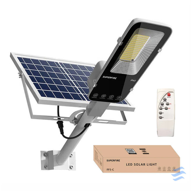 Solar lamp Superfire FF5 C 263W 1200lm 15000mAh Outdoor lamps