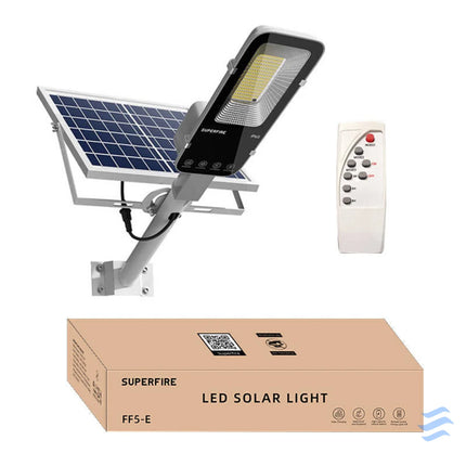 Solar lamp Superfire FF5 E 897W 2000lm 20000mAh Outdoor lamps