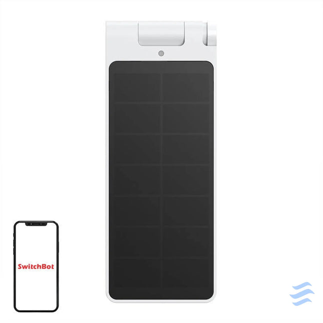 Solar panel for SwitchBot Curtain 3 heat pump controllers