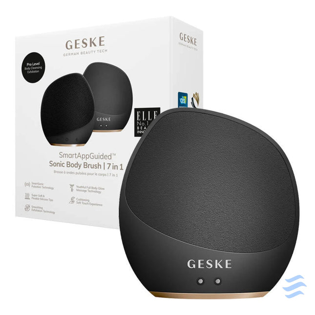 Sonic Body Brush&Intensive Exfoliator7in1 Geske (gray) Massagers