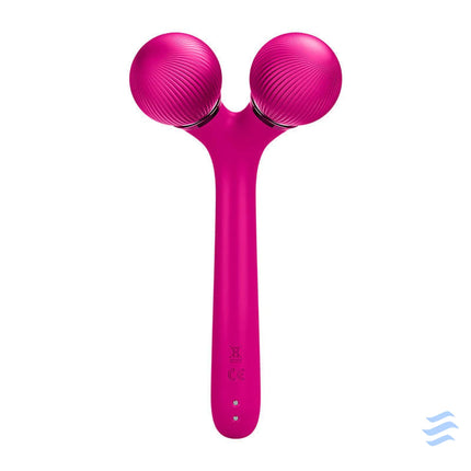 Sonic Facial & Body Roller 4in1 Geske with APP (magenta) Massagers