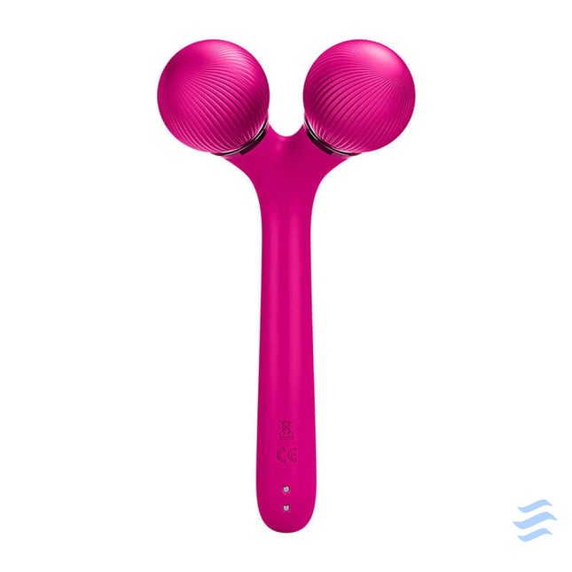 Sonic Facial & Body Roller 4in1 Geske with APP (magenta) Massagers