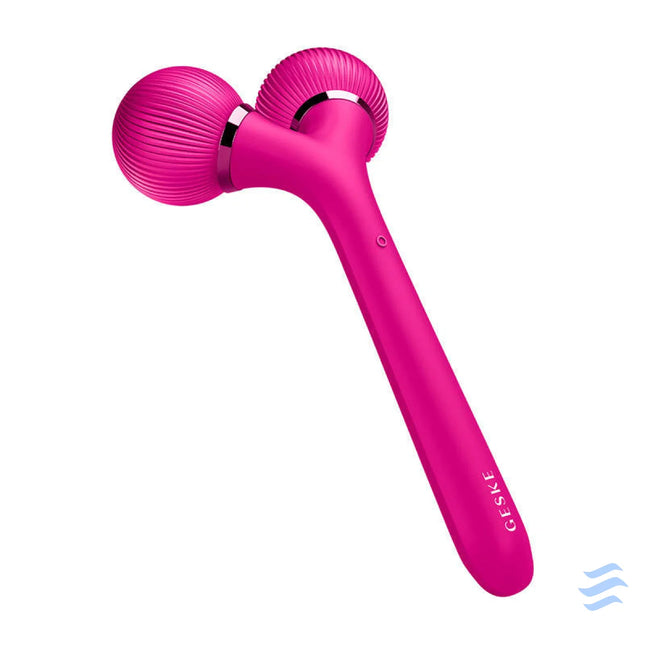 Sonic Facial & Body Roller 4in1 Geske with APP (magenta) Massagers
