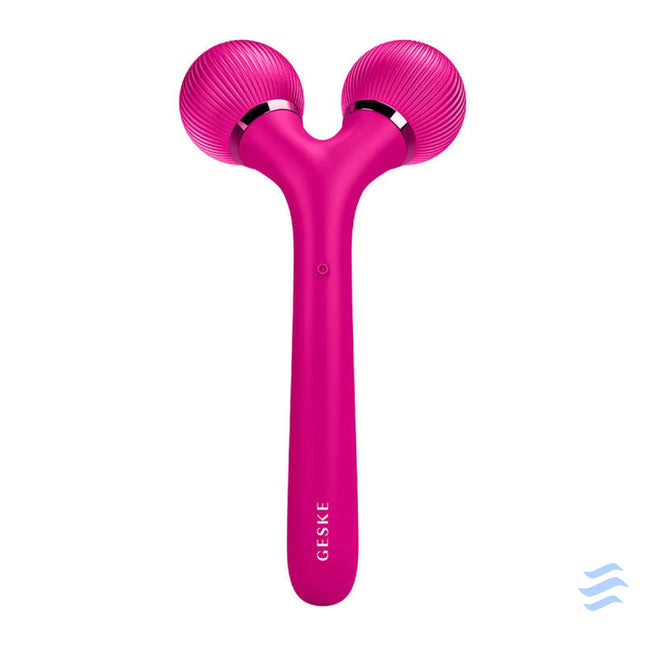 Sonic Facial & Body Roller 4in1 Geske with APP (magenta) Massagers