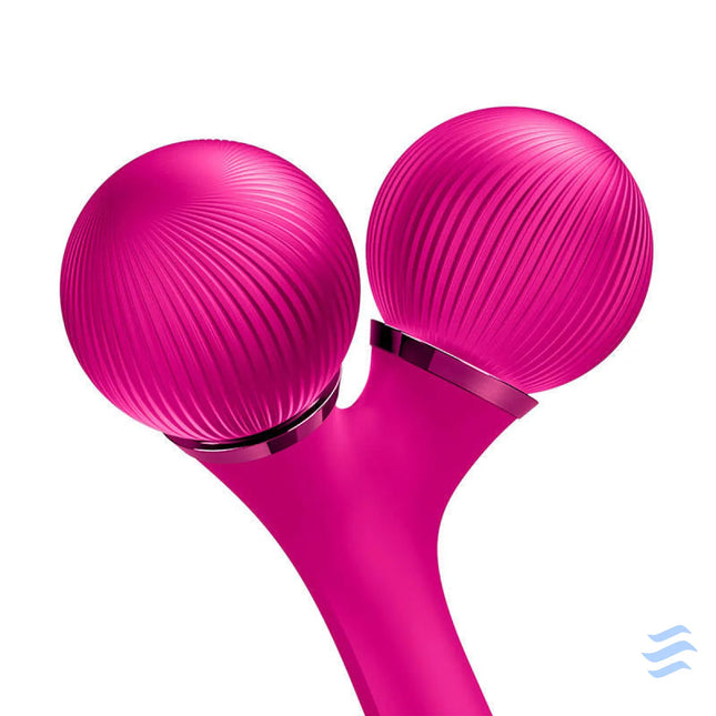 Sonic Facial & Body Roller 4in1 Geske with APP (magenta) Massagers