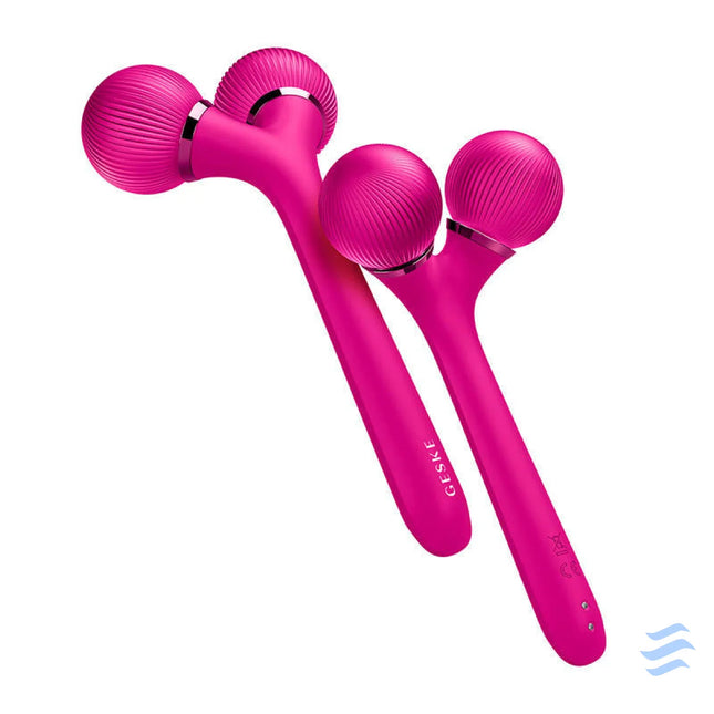 Sonic Facial & Body Roller 4in1 Geske with APP (magenta) Massagers