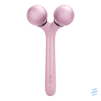 Sonic Facial & Body Roller 4in1 Geske with APP (pink) Massagers