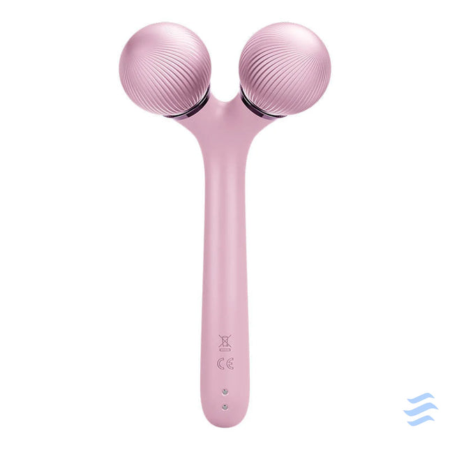 Sonic Facial & Body Roller 4in1 Geske with APP (pink) Massagers