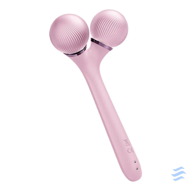Sonic Facial & Body Roller 4in1 Geske with APP (pink) Massagers