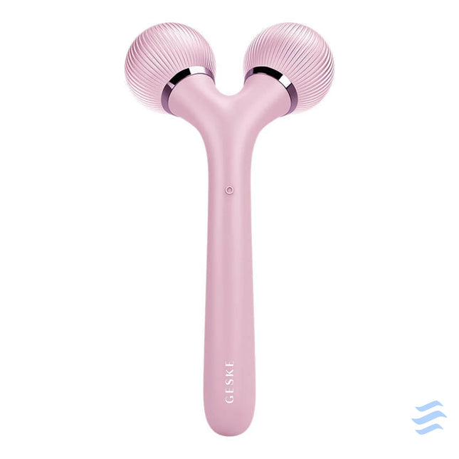 Sonic Facial & Body Roller 4in1 Geske with APP (pink) Massagers