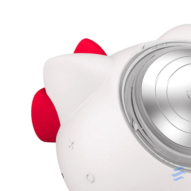 Sonic Facial Massager Warm & Cool 8 in 1 Geske with APP (Hello Kitty starlight) Massagers