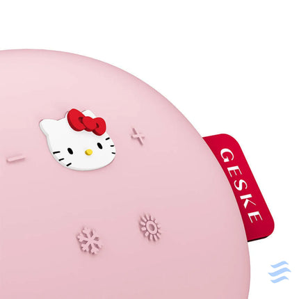 Sonic Facial Massager Warm & Cool 8in1 Geske with APP (Hello Kitty pink) Massagers