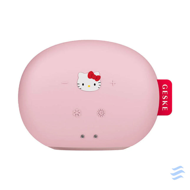Sonic Facial Massager Warm & Cool 8in1 Geske with APP (Hello Kitty pink) Massagers