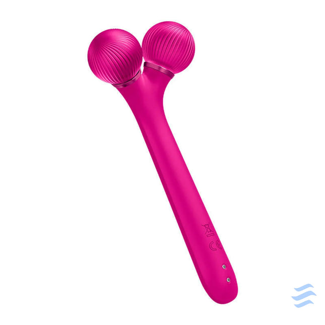 Sonic Facial Roller 4in1 Geske with APP (magenta) Massagers