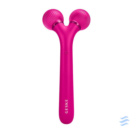 Sonic Facial Roller 4in1 Geske with APP (magenta) Massagers