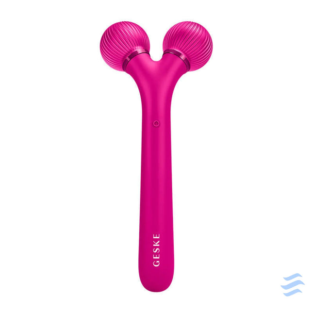 Sonic Facial Roller 4in1 Geske with APP (magenta) Massagers