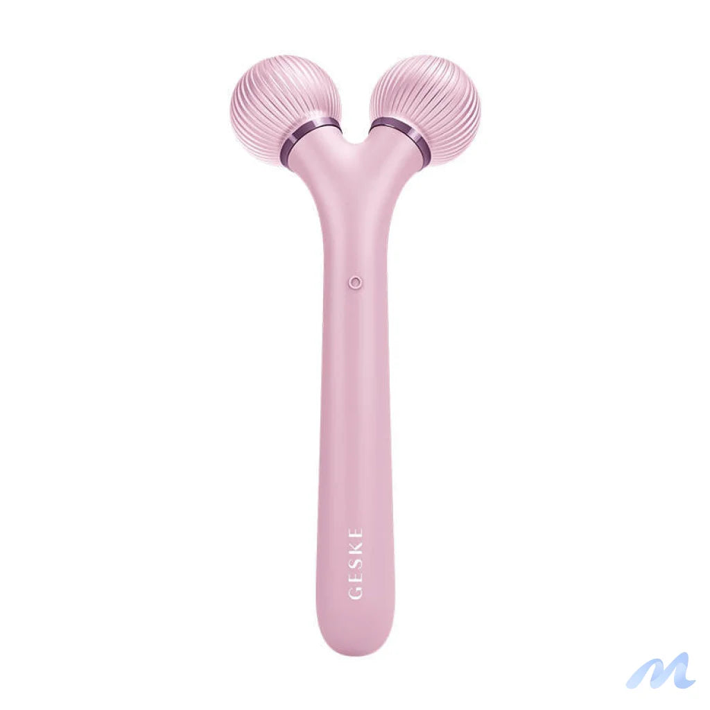 Sonic Facial Roller 4in1 Geske with APP (pink)