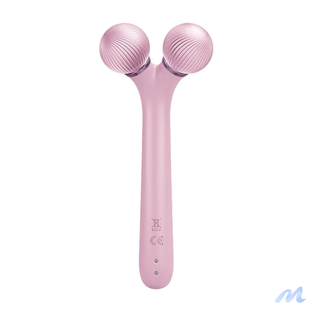 Sonic Facial Roller 4in1 Geske with APP (pink)