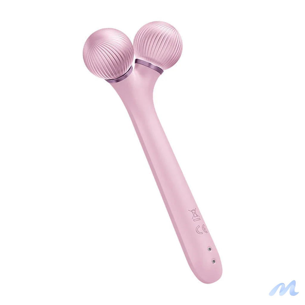 Sonic Facial Roller 4in1 Geske with APP (pink)