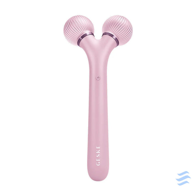 Sonic Facial Roller 4in1 Geske with APP (pink) Massagers