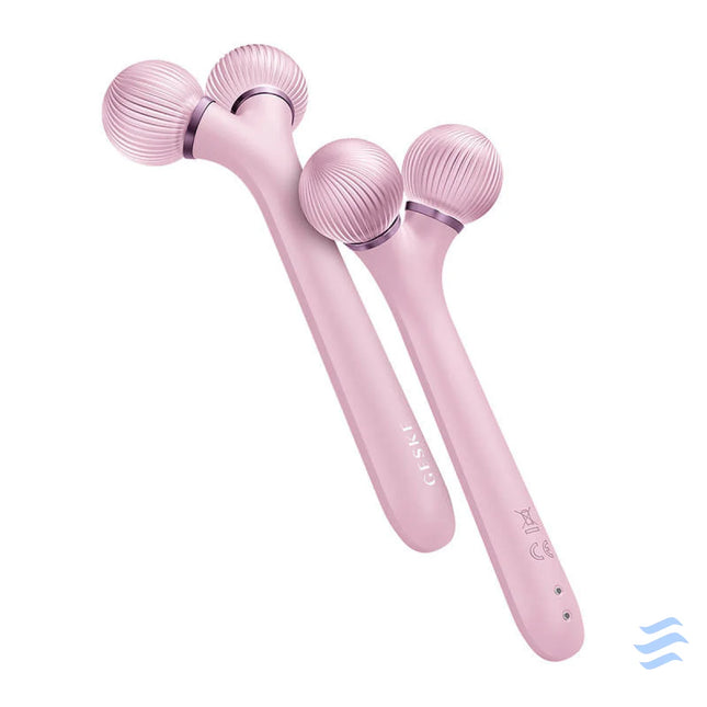 Sonic Facial Roller 4in1 Geske with APP (pink) Massagers