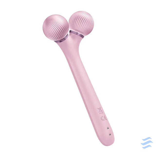 Sonic Facial Roller 4in1 Geske with APP (pink) Massagers