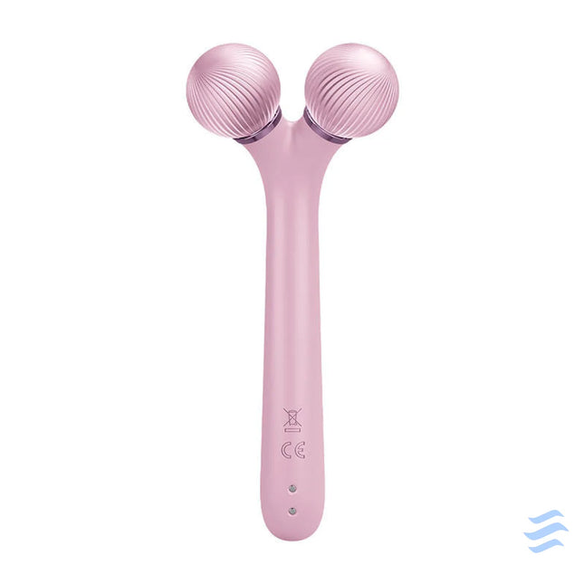 Sonic Facial Roller 4in1 Geske with APP (pink) Massagers