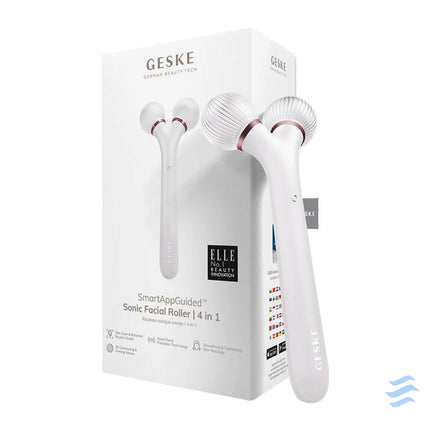 Sonic Facial Roller 4in1 Geske with APP (starlight) Massagers