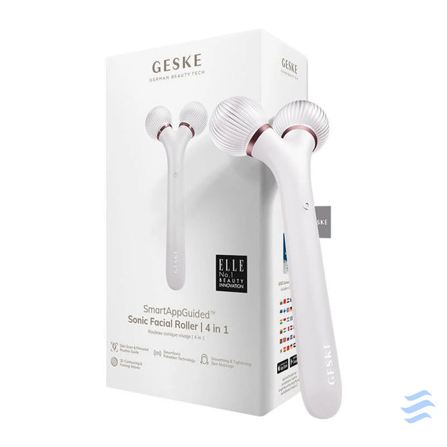 Sonic Facial Roller 4in1 Geske with APP (starlight) Massagers