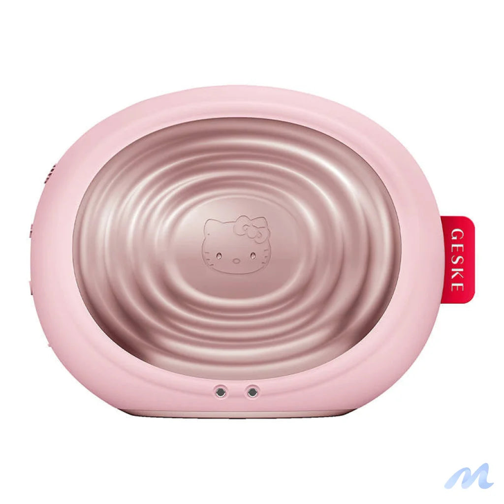 Sonic Thermo Facial Brush 5in1 Geske with APP (hello kitty pink)