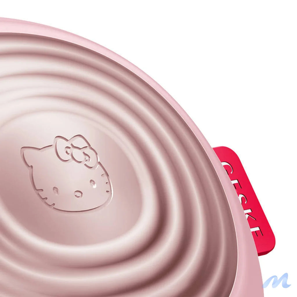 Sonic Thermo Facial Brush 5in1 Geske with APP (hello kitty pink)