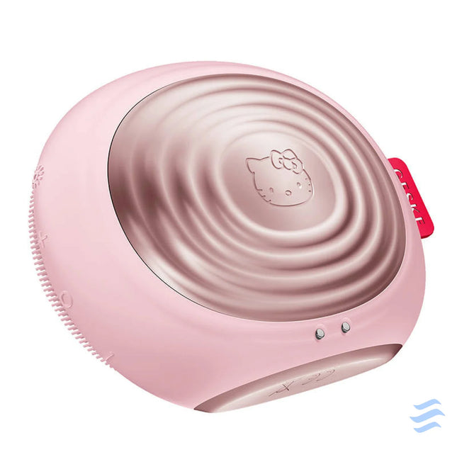 Sonic Thermo Facial Brush 5in1 Geske with APP (hello kitty pink) Massagers