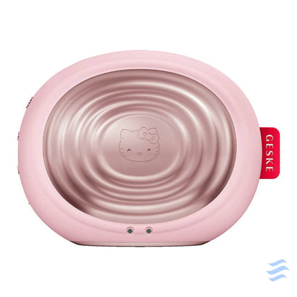 Sonic Thermo Facial Brush 5in1 Geske with APP (hello kitty pink) Massagers