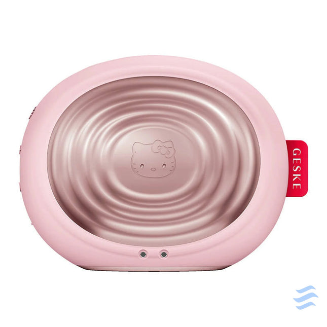 Sonic Thermo Facial Brush 5in1 Geske with APP (hello kitty pink) Massagers