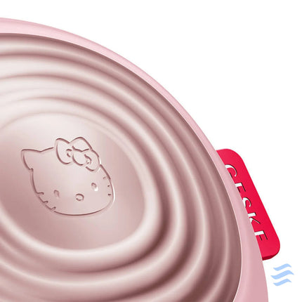 Sonic Thermo Facial Brush 5in1 Geske with APP (hello kitty pink) Massagers