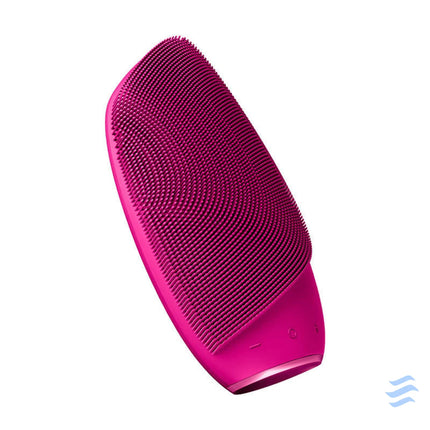 Sonic Thermo Facial Brush 6 in 1 Geske with APP (magenta) Massagers
