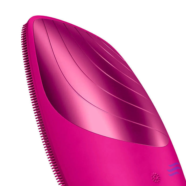 Sonic Thermo Facial Brush 6 in 1 Geske with APP (magenta) Massagers