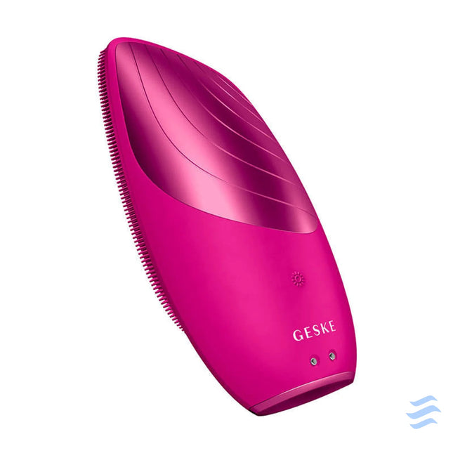 Sonic Thermo Facial Brush 6 in 1 Geske with APP (magenta) Massagers