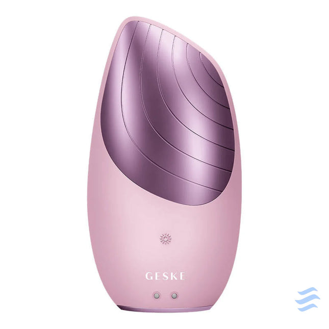 Sonic Thermo Facial Brush 6 in 1 Geske with APP (pink) Massagers