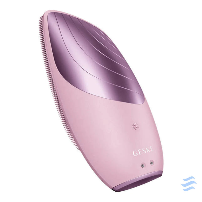 Sonic Thermo Facial Brush 6 in 1 Geske with APP (pink) Massagers