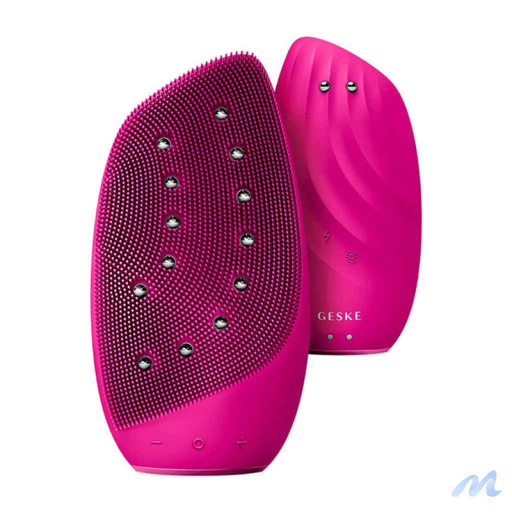 Sonic Thermo Facial Brush & Face-Lifter 8in1 Geske with APP (magenta)