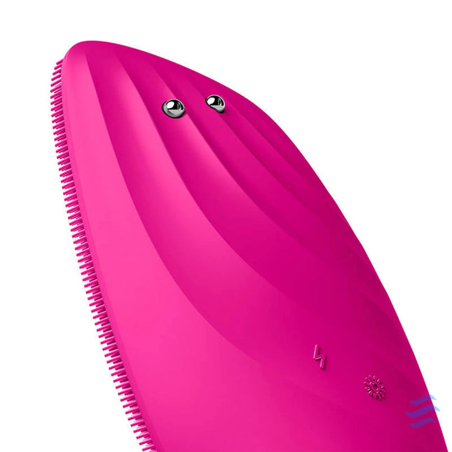 Sonic Thermo Facial Brush & Face Lifter 8in1 Geske with APP (magenta) Massagers
