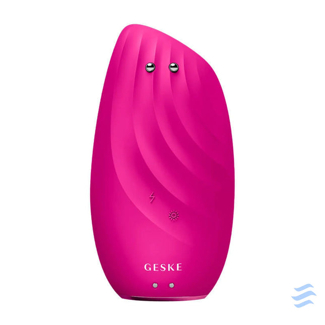 Sonic Thermo Facial Brush & Face Lifter 8in1 Geske with APP (magenta) Massagers