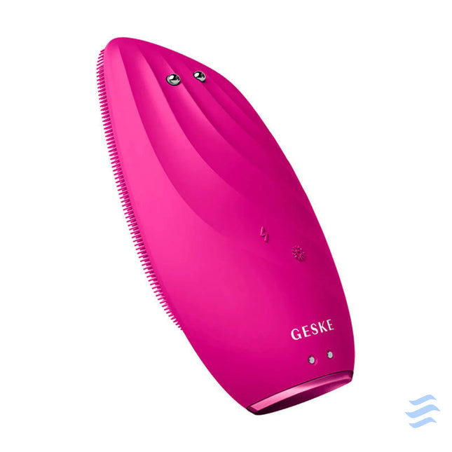 Sonic Thermo Facial Brush & Face Lifter 8in1 Geske with APP (magenta) Massagers