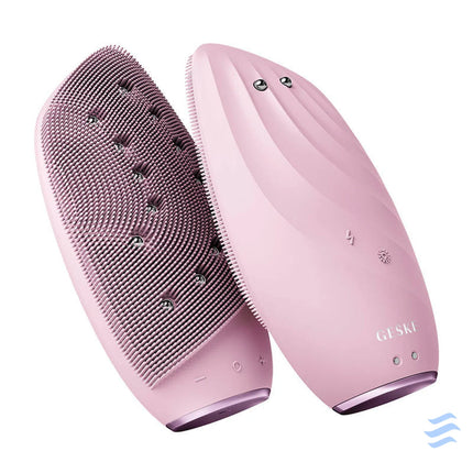 Sonic Thermo Facial Brush & Face Lifter 8in1 Geske with APP (pink) Massagers